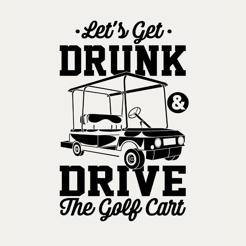 Golf carts and beer