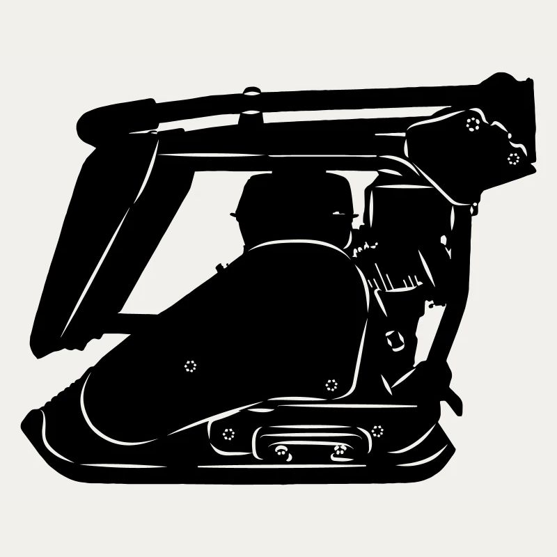 Stratemaker Vibrationsmaschine oder Vibrationsplatte