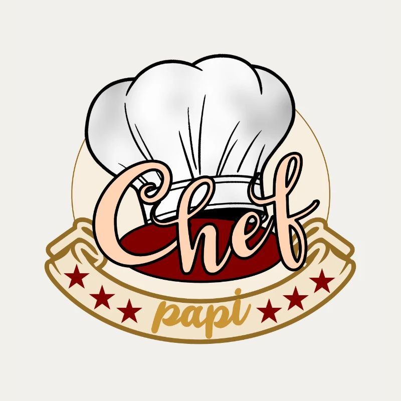 Chef cuisinier papi
