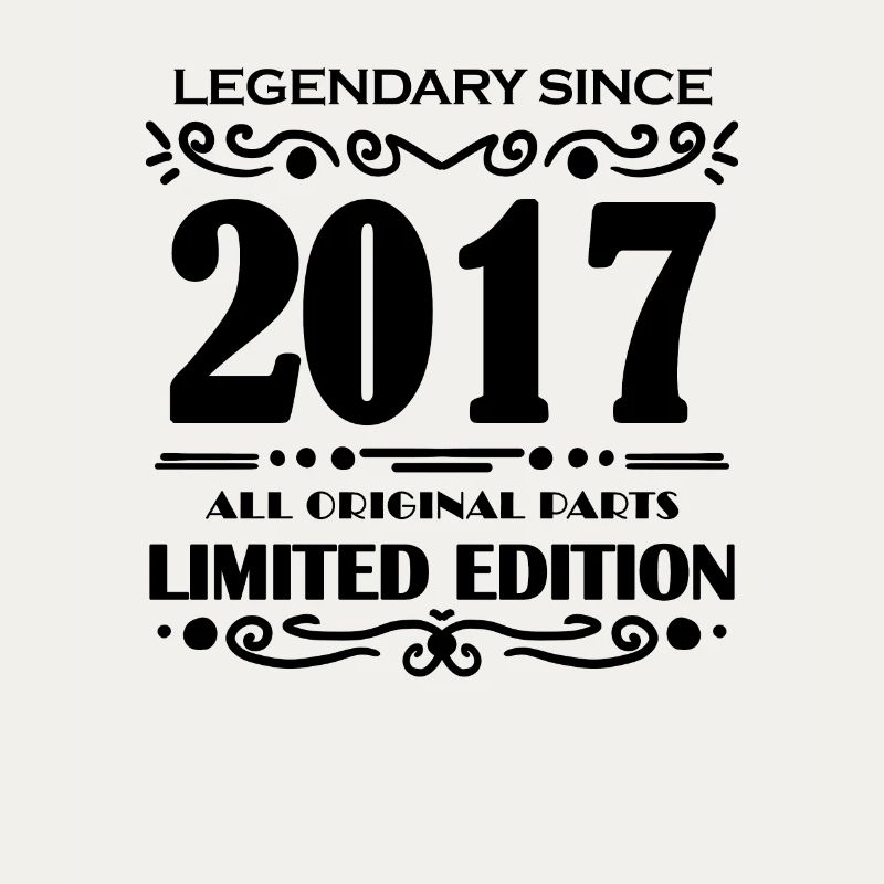 2017 - Année de construction 2017 - Millésime 2017
