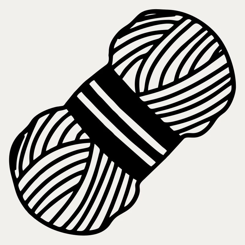 Wolle knoten oder häkeln