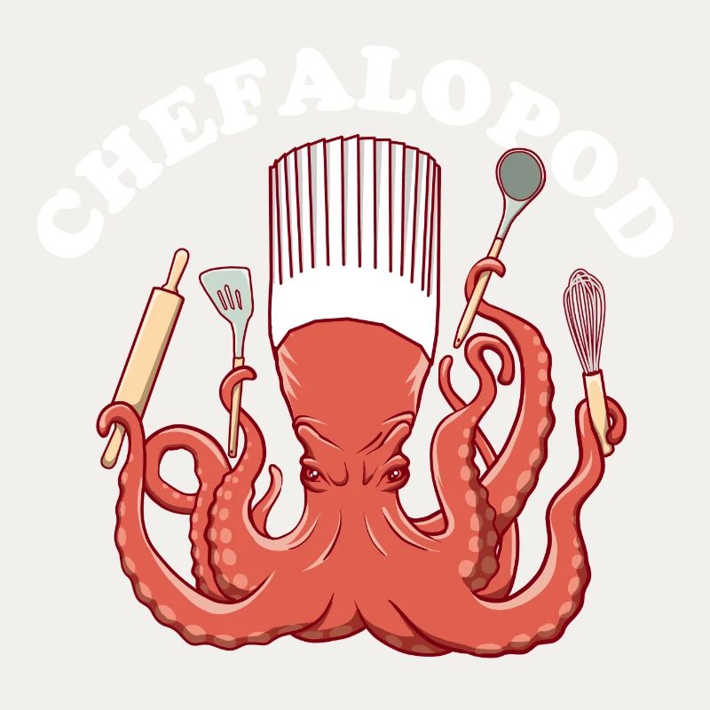 Octopus Chef de Cuisine