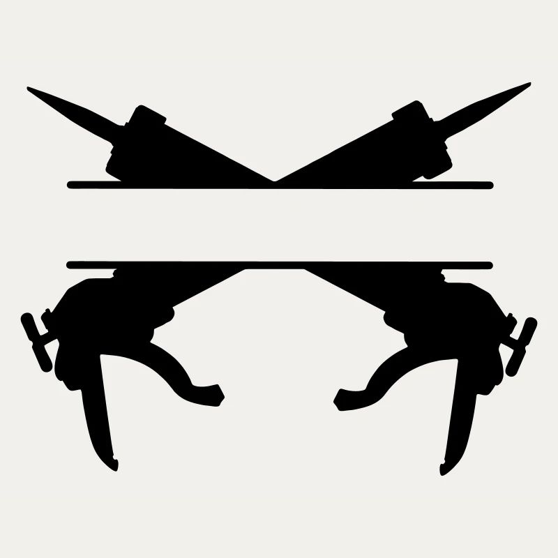 Caulking sprayer logo