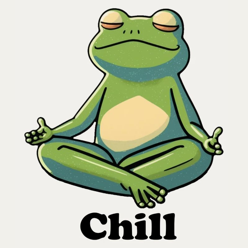 Grenouille réfrigérée