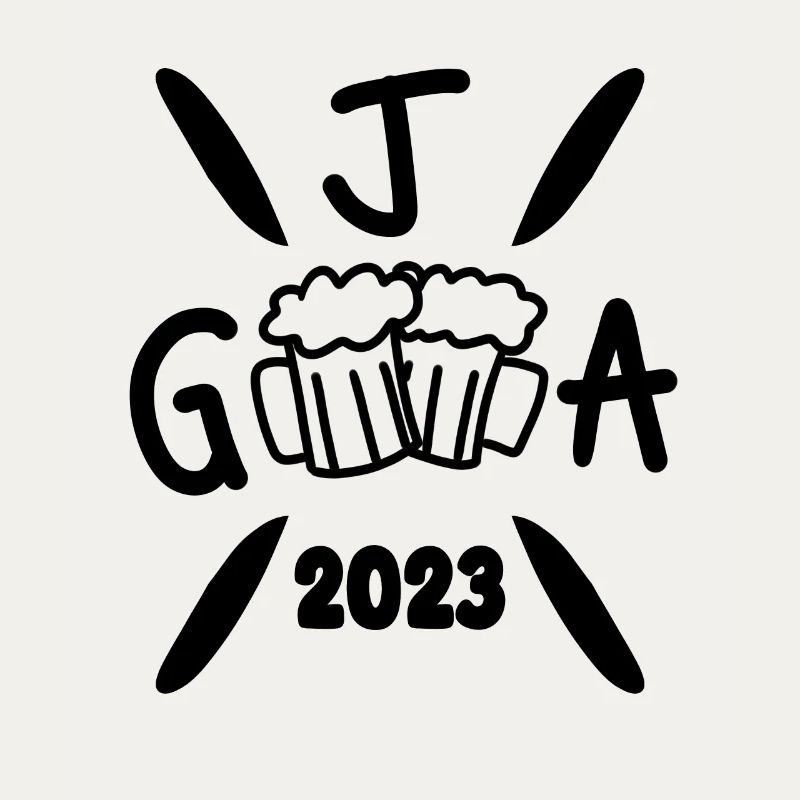 2023 Junggesellenabschied Crew Feier