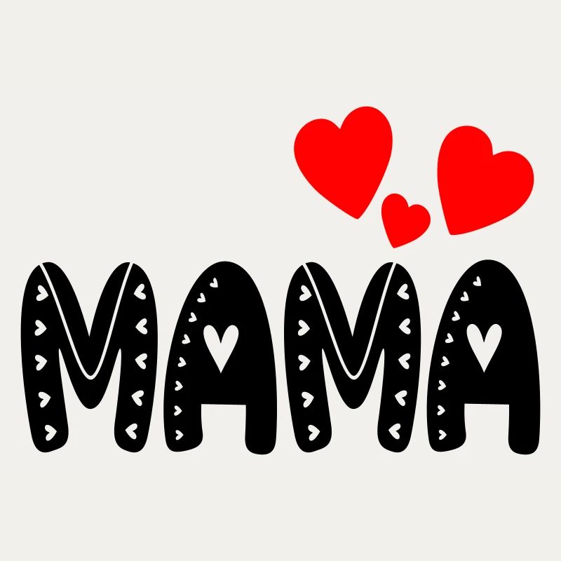 SCHRIFTZUG MAMA - MUTTERTAG GESCHENKIDEEN