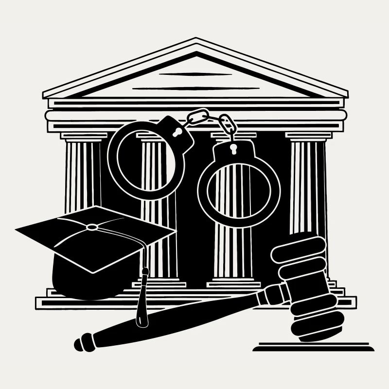 Logo des Gerichts, des Richters oder des Anwalts