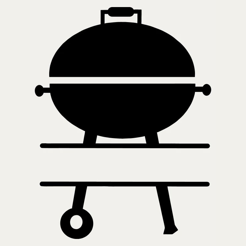 Grill BBQ Monogramm