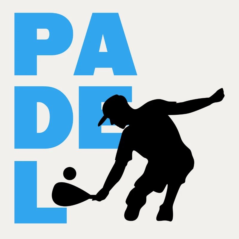 Padel Game Spiler Statement Balls Racket Padel