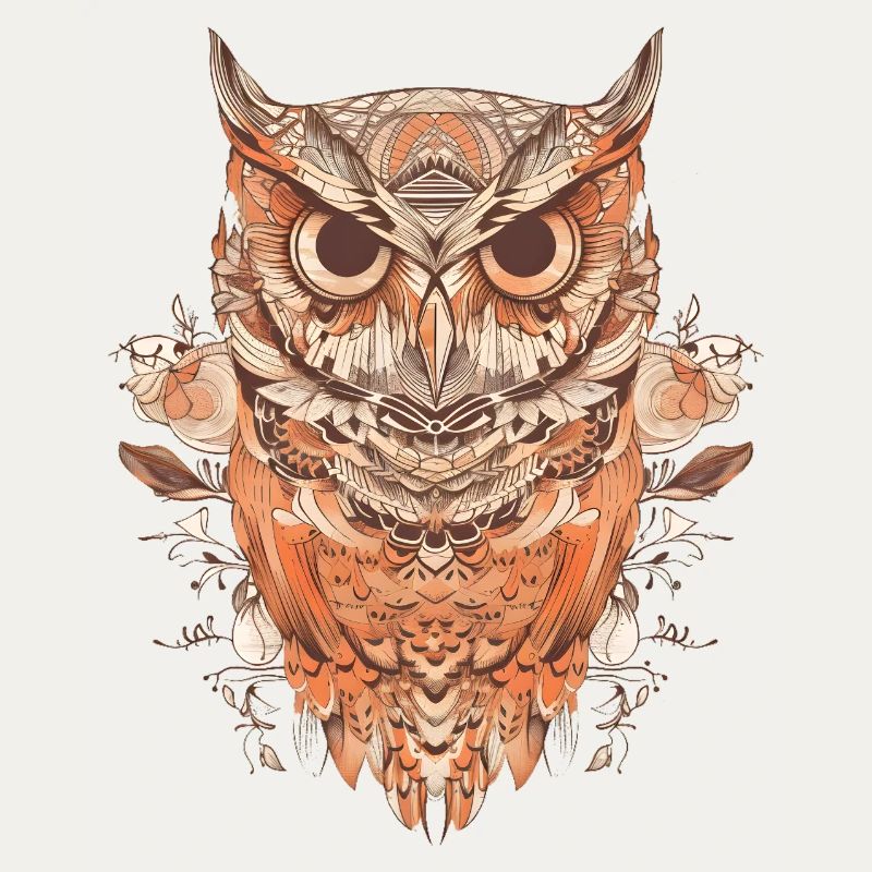 Hibou modèle