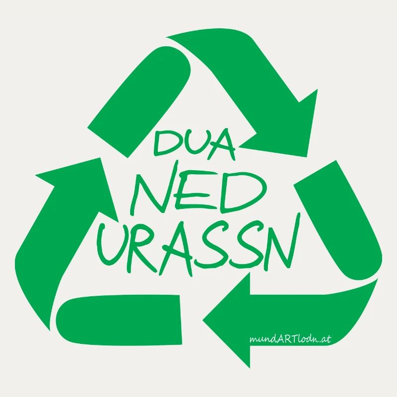 dua ned urassn-sei nicht verschwenderisch, Dialekt