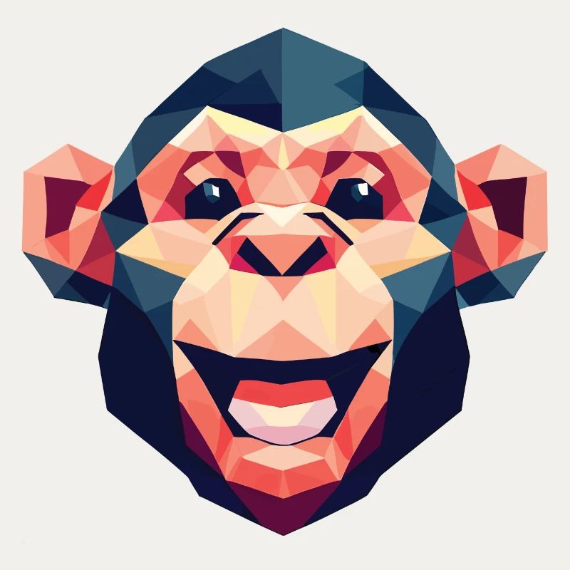 Polygon-Affe