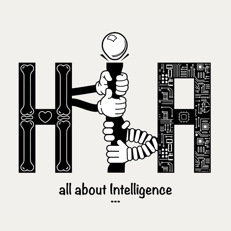 Human vs Artificial Intelligence KI