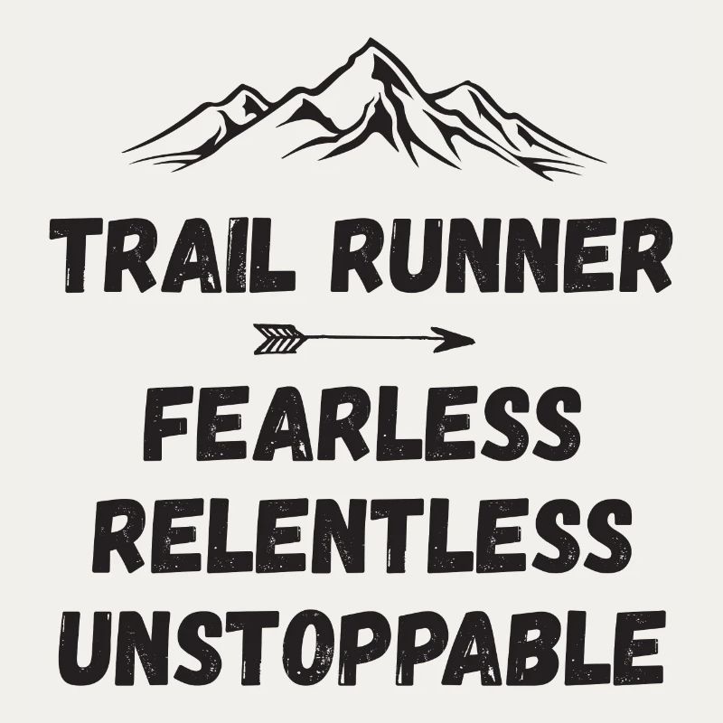 Trail Runner - Intrépide. Implacable. Imparable.