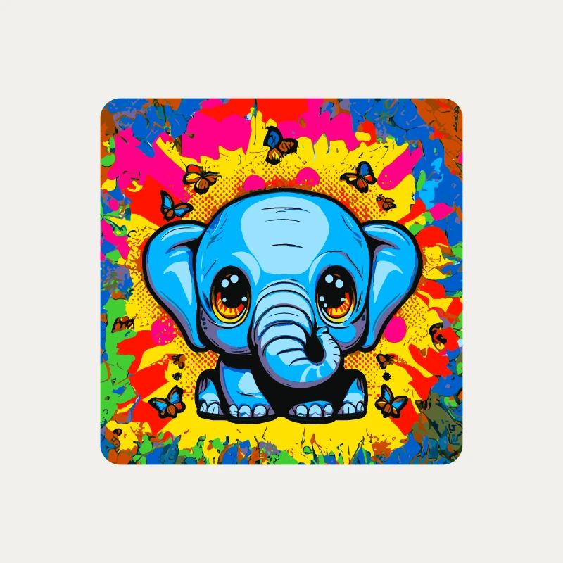 Le pouvoir d’un éléphant, l’amour d’un bébé