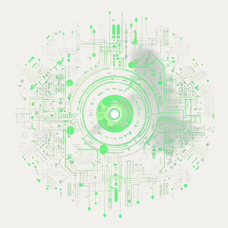 Matrix Style, Signs, Symbols, Cyber, SciFi, Code