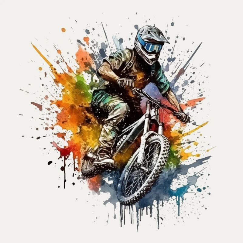 Mountain bikers