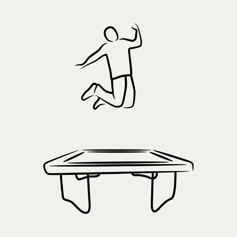 Trampoline operator