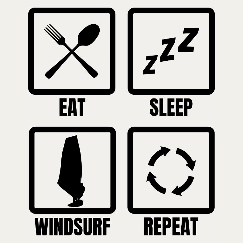 Windsurfer Routine