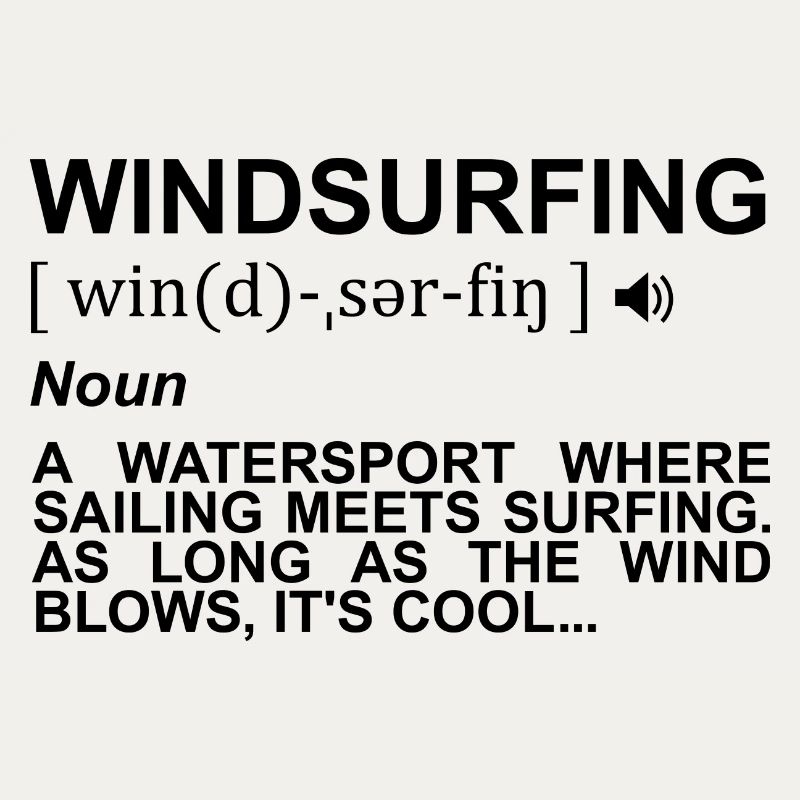 Windsurfing Wörterbuch