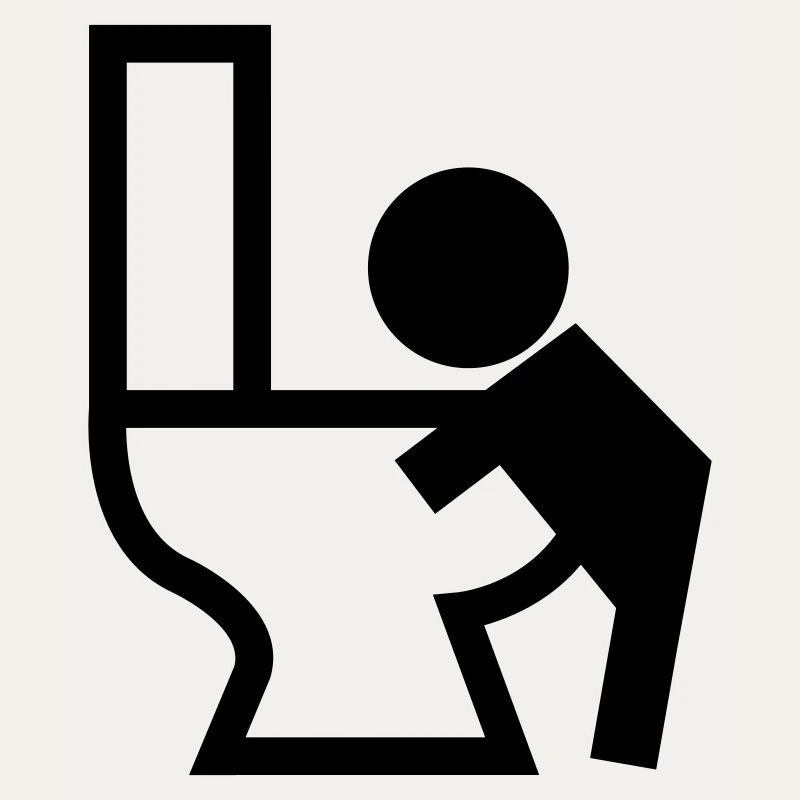 Vomissements Puck malade