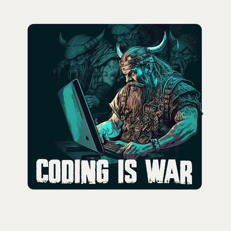 Programmier Wikinger