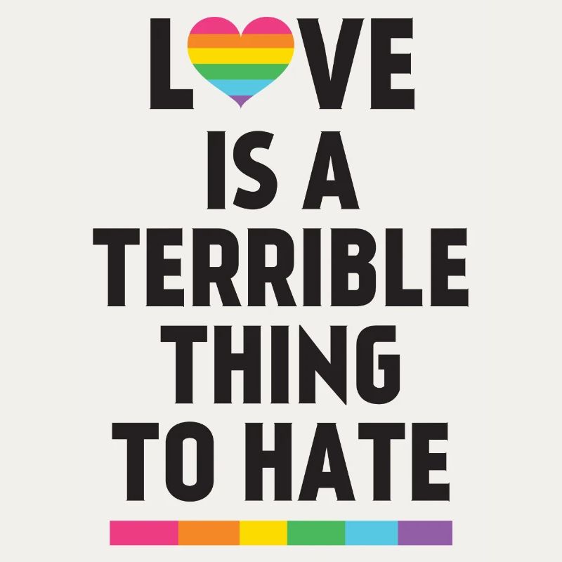 Love is a Terrible Thing to Hate