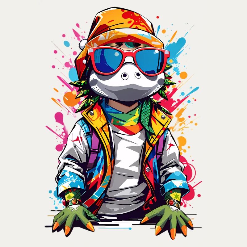 Cool crocodile