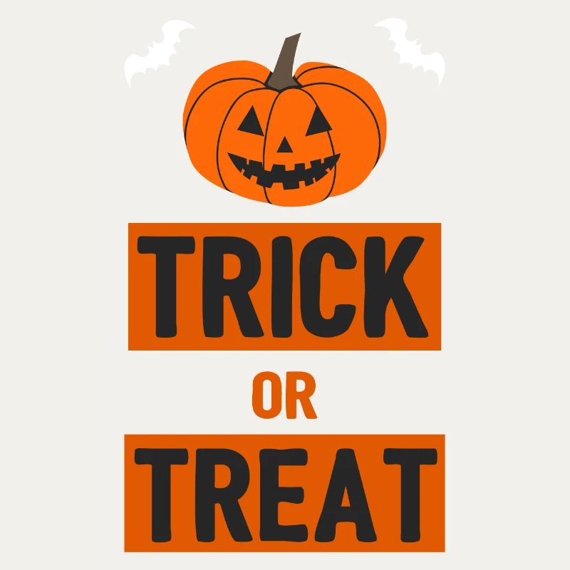 Süßigkeiten oder ein Zauberspruch - Halloween