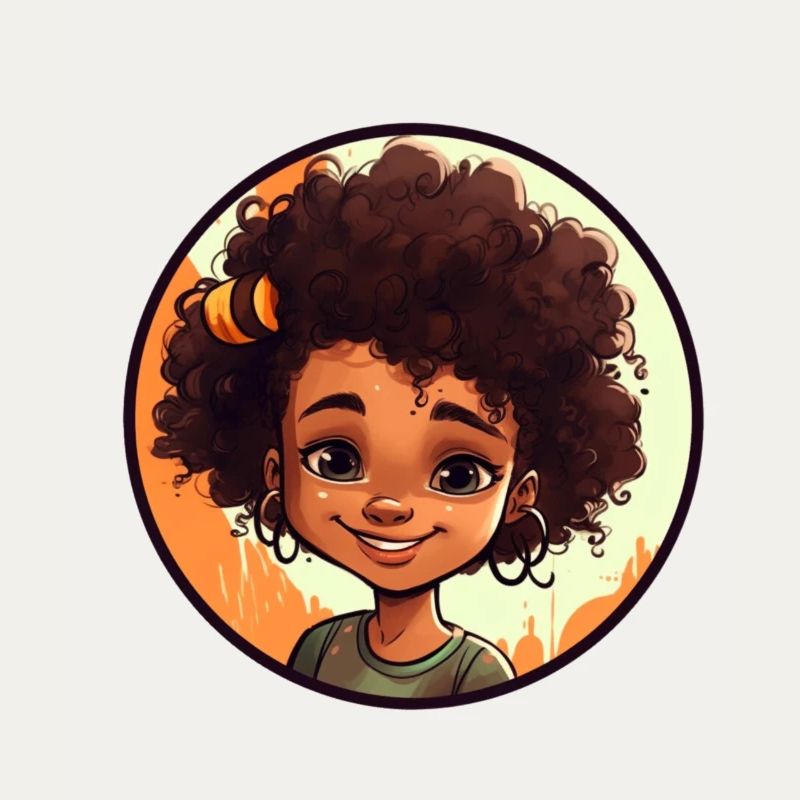 Lebendige Comic-Charakter Illustration