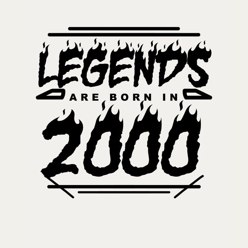 Légende 2000 - Année 2000 - Année 2000