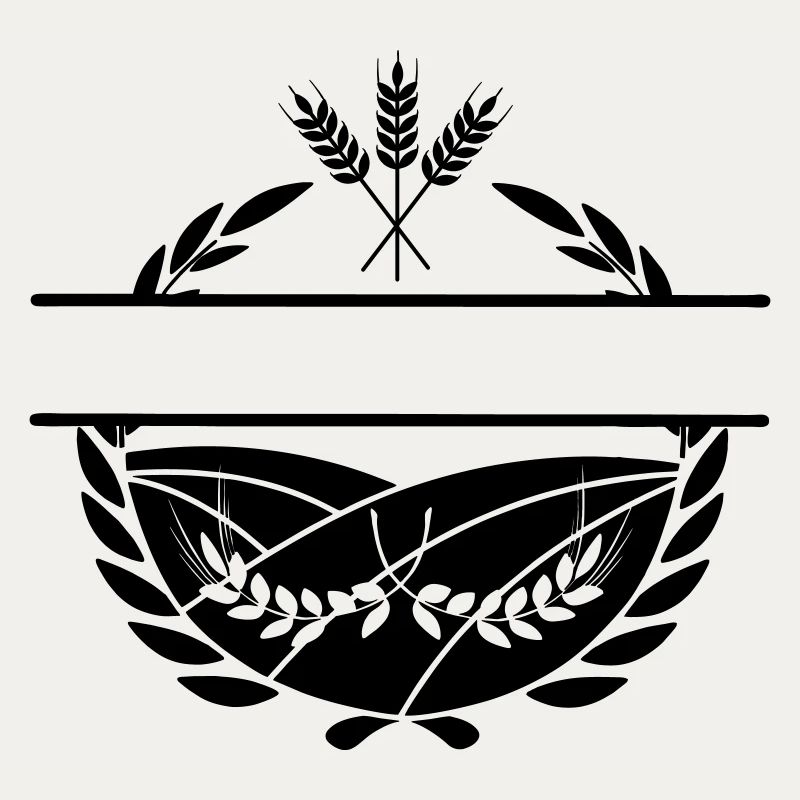 Espace texte Laurier gerbe farmer