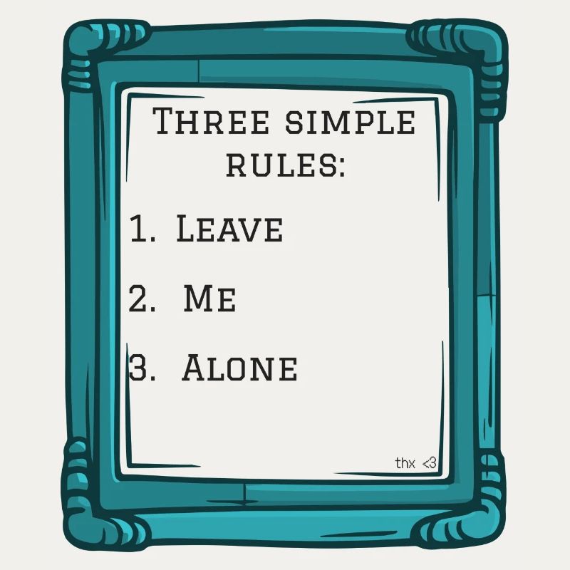 Three simple rules