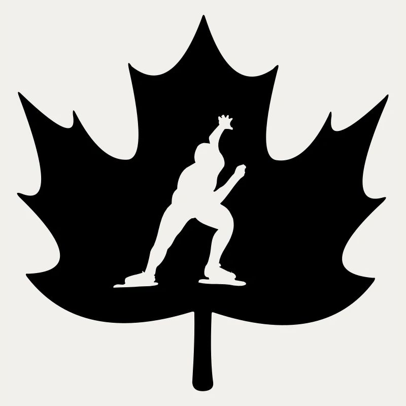 Logo du patinage à la feuille d’érable du Canada