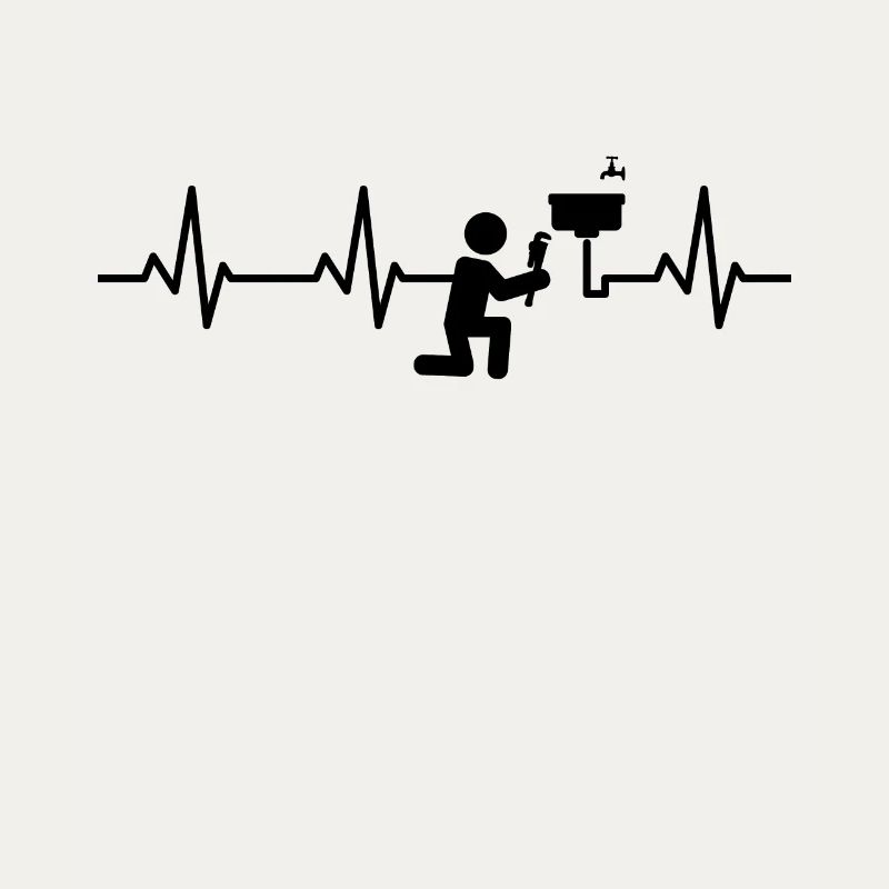 Plumber heart palpitations