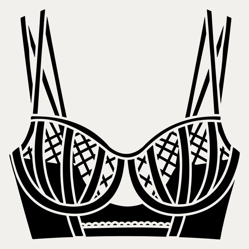 BH-Dessous-Logo für Geschäft oder Verkäufer