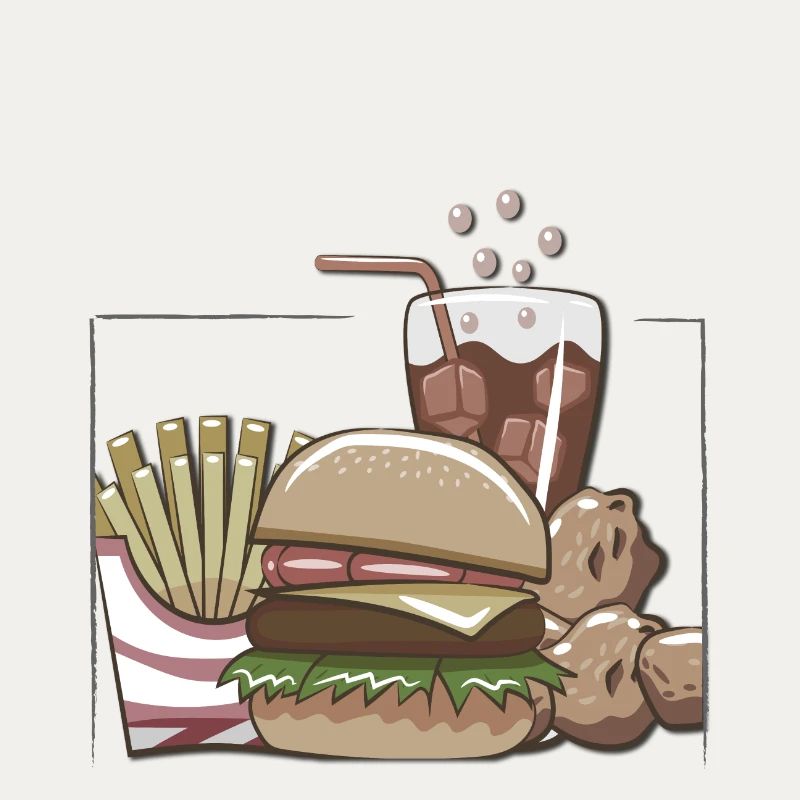 Comida rápida >> enmarcada