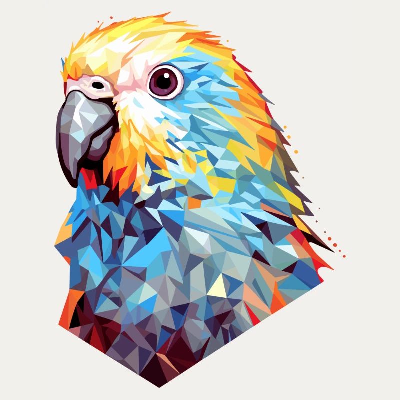 Perruche Polygone Bird Perruches