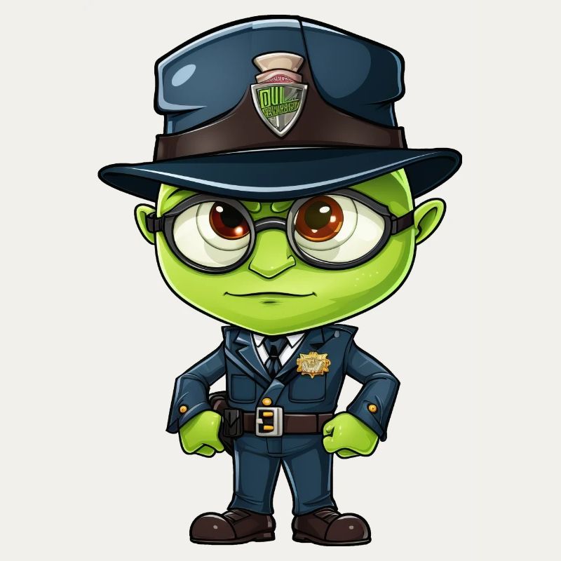 Locust Policeman