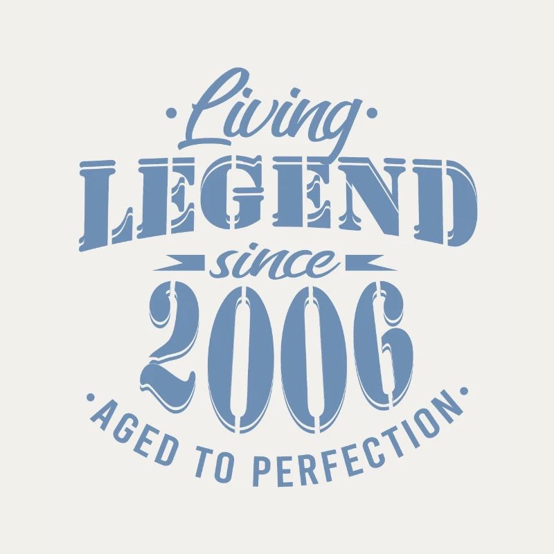 Birthday - Legend matured since 2006
