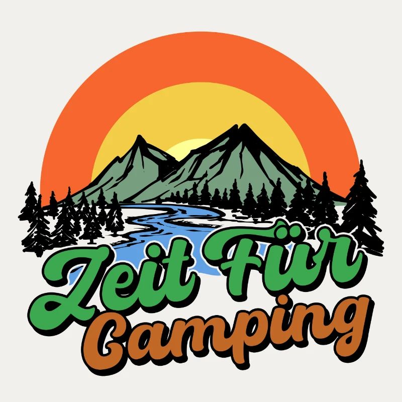 Campingplatz Camping Statement Berge Camper