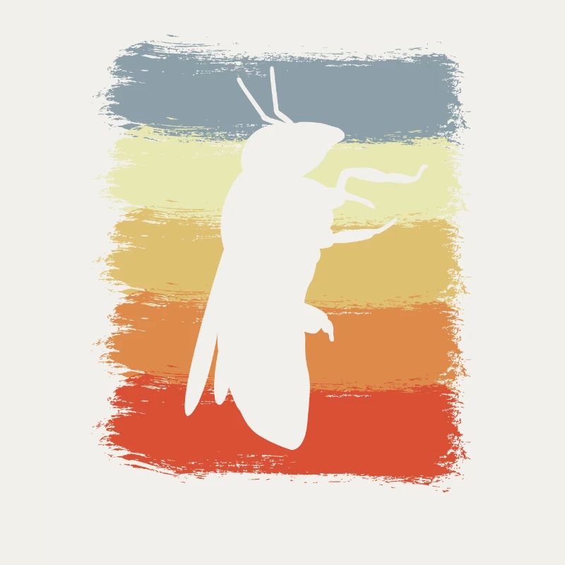 Retro honey bee