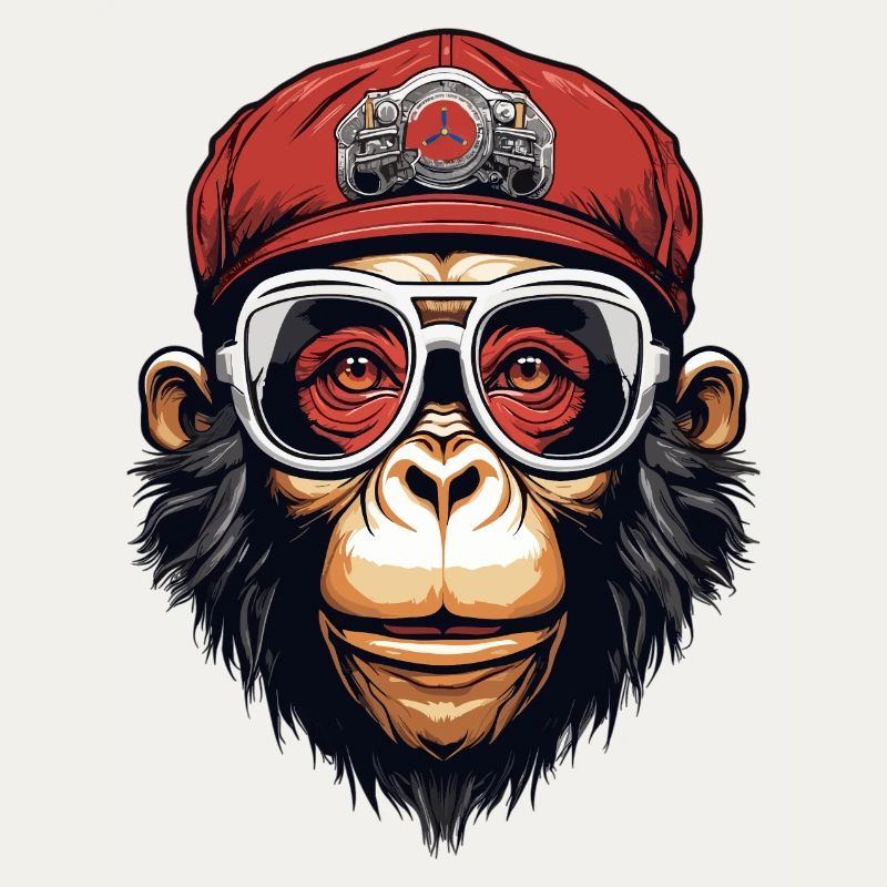 Cool Monkey