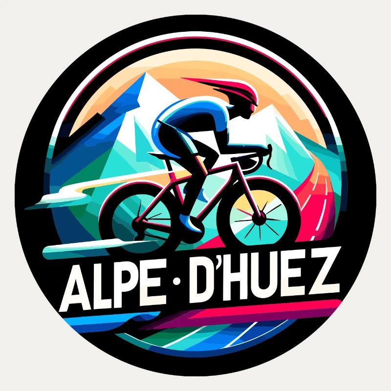 Alpe D'Huez, legendary climb for enthusiasts