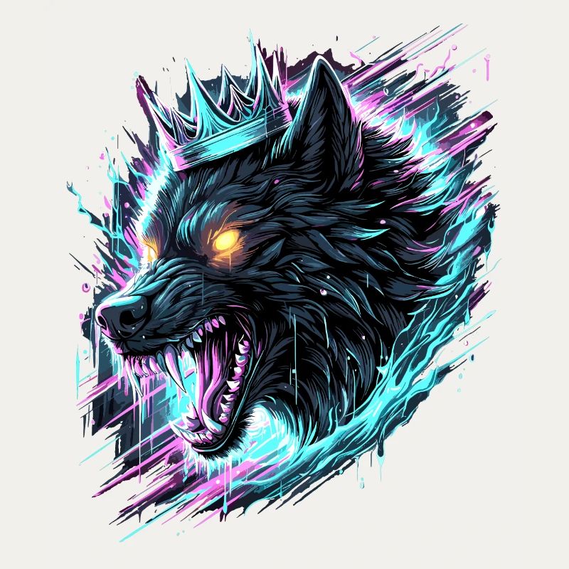 Royal Wolf Synthwave