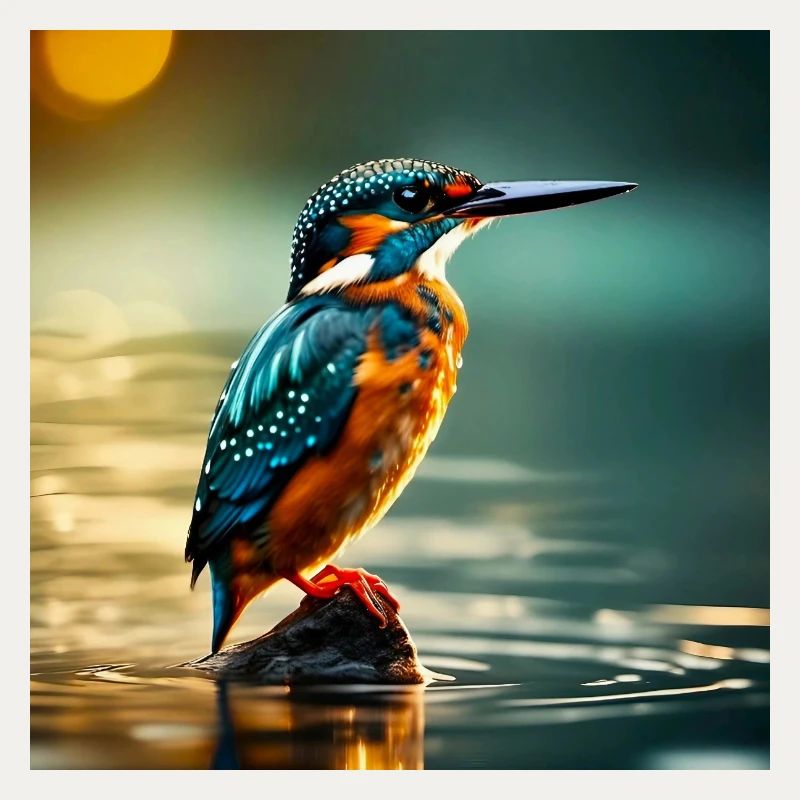 Eisvogel