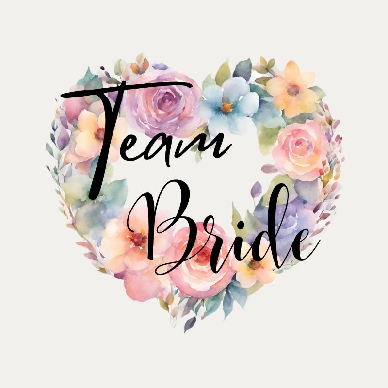 DeTeam Bride - Team Bride