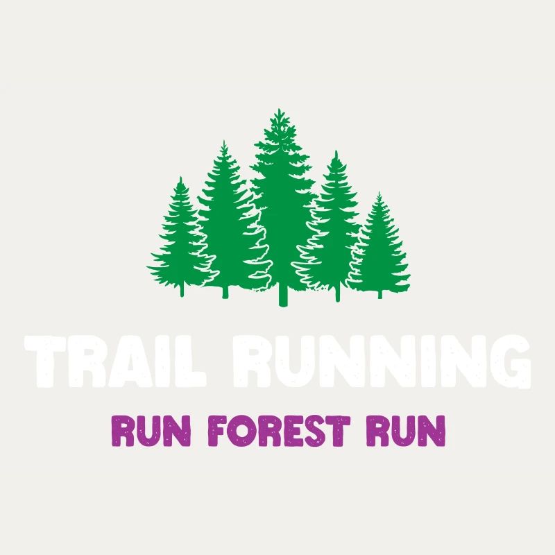 Trailrunning - Run Forest Run