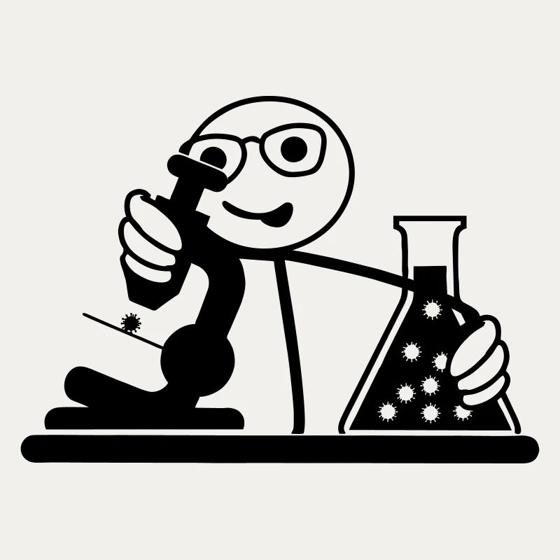 Wissenschaftler oder Biologe