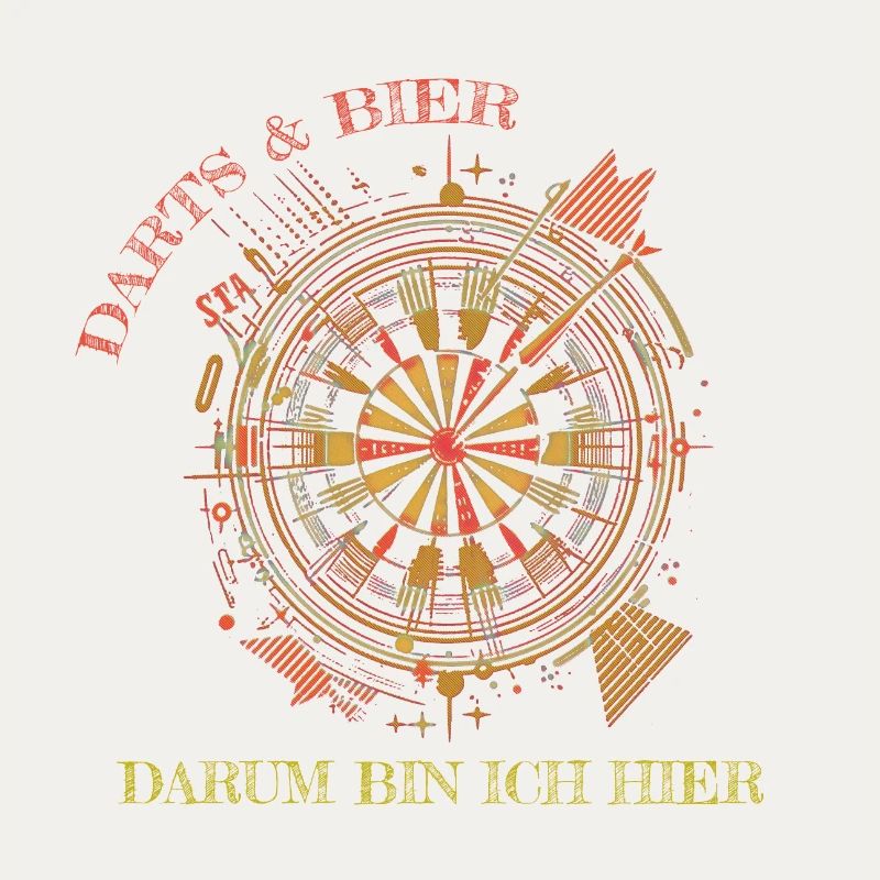 Darts & Bier, darum bin ich hier